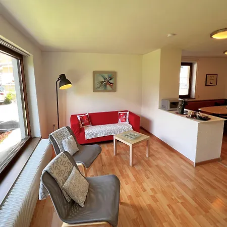公寓 Moida-ferienwohnung 菲根