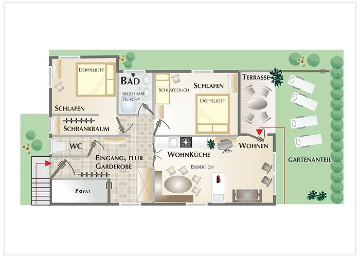 Moida-ferienwohnung Daire Fügen