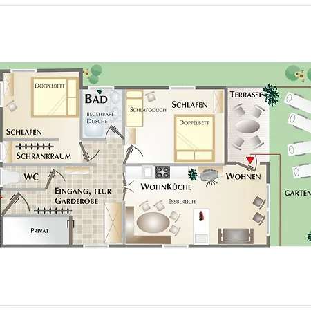 Moida-ferienwohnung Apartment Fuegen